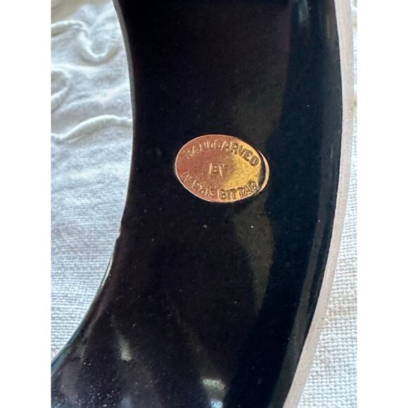 Alexis Bittar Houndstooth Crystal Lucite Small/Medium Hinge Bracelet - Picture 7 of 9